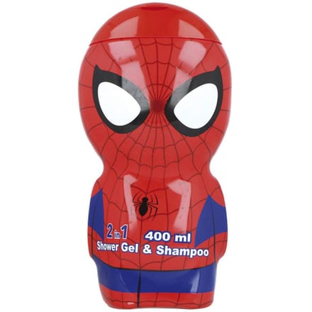 2-in-1 Gel en Shampoo Marvel Spiderman 400 ml