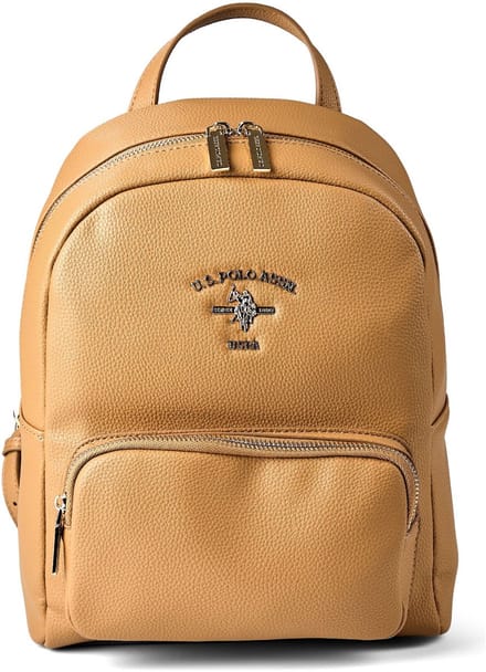 U.S. Polo Assn. Stanford Stad rugzak 31.5 cm - camel