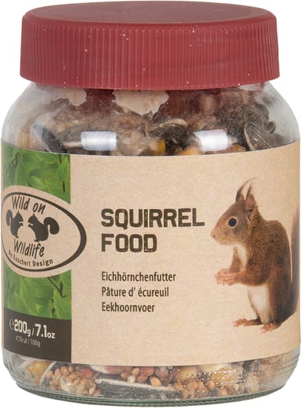 Eekhoorn voederpot - 200 gr