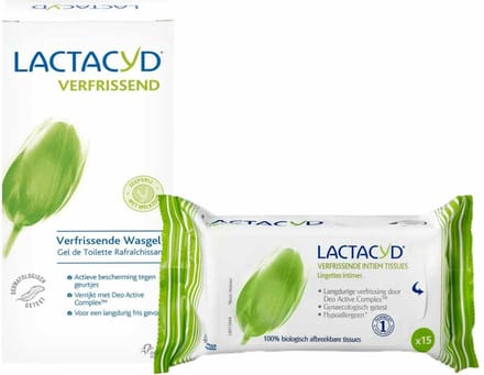 Lactacyd Verfrissend Pakket