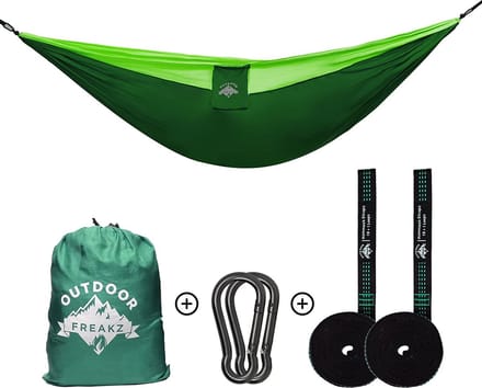 Hammock – hangmat – stevige hangmat – binnen en buiten – premium