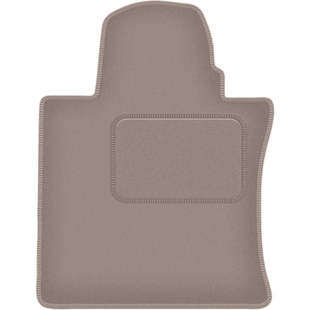 Beige bestuurdersmat voor: SsangYong Korando IV SUV (2019-)