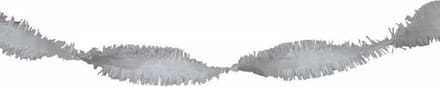 Haza Original Feestslinger Crêpepapier 6 M Zilver