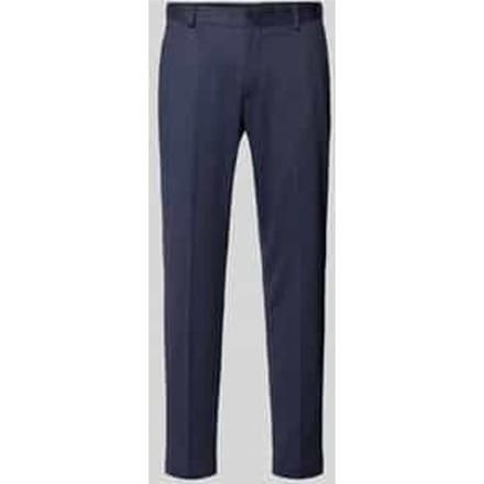 Chino met Franse steekzakken, model 'Rick'