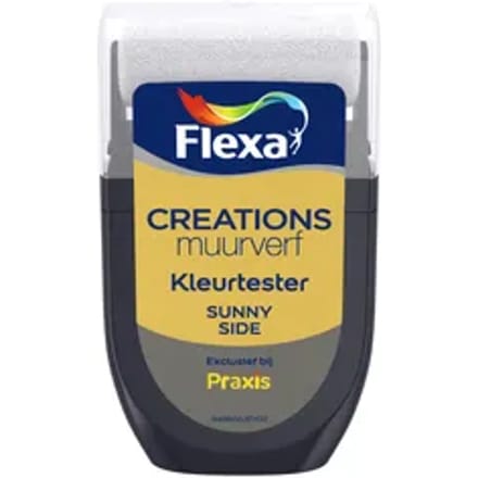 Flexa Creations Verftester - Mat - Sunny Side - 30ml