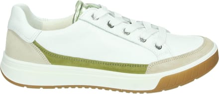 Ara - 1250004 - Lage sneakersDames sneakers - Kleur: Wit/beige - Maat: 40