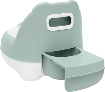 Bo Jungle Potty Bear - Sage Green