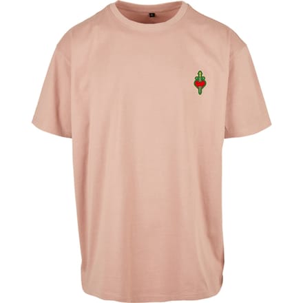 Mister Tee Smonica Oversized T-shirt Orange