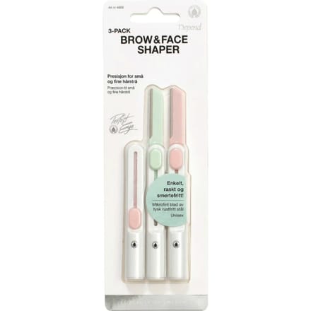 Depend Perfect Eye Brow &amp; Face Shaper 3 st
