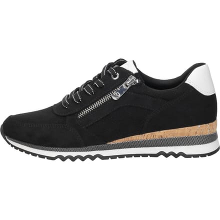 Marco Tozzi - maat 37 - Sneakers Laag Sneakers Laag - Zwart