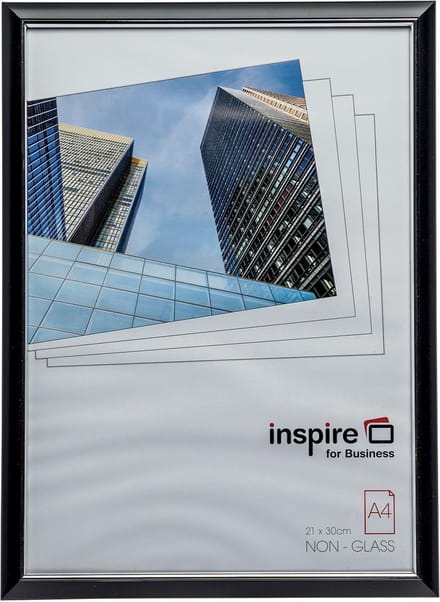 Inspire for Business fotokader Easyloader | zwart | ft A4