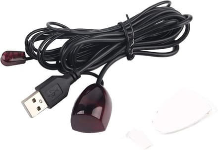 IR Receiver Extender voor USB Set Top Box - Infrared Remote Control Verlengkabel voor Betrouwbare Bereikbaarheid en Gemak