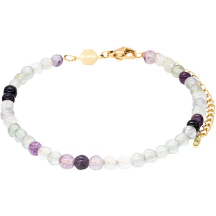 Fluoriet stenen armband voor dames Sloya Serena