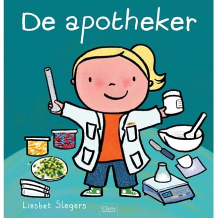 De Apotheker - Beroepenreeks - Liesbet Slegers