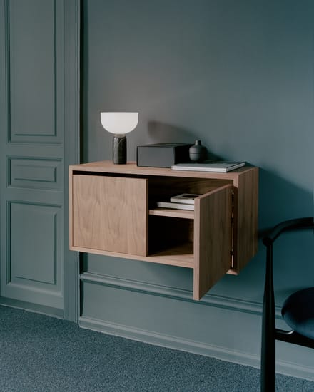 New Works New Works Cabinet Low w. Doors - walnoot