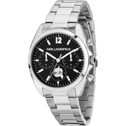 Karl Lagerfeld - R0553101504 - Polshorloge - Dames - Kwarts - Round Essentials
