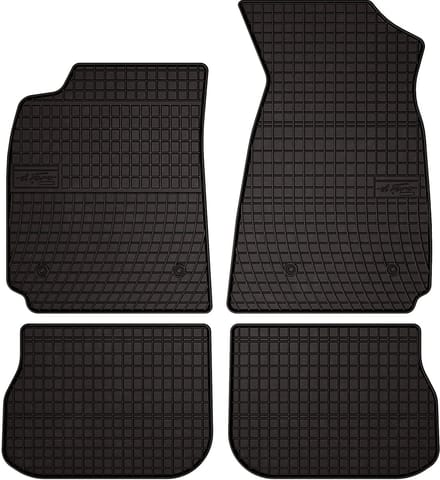 Wielganizator SolidPRO - Auto Vloermatten - Audi A4 B5 FL - 1999-2001 - Zwart