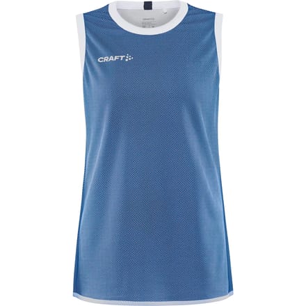 Craft Progress Reversible Basket Singlet W 1911110 - Club Cobolt/White - S