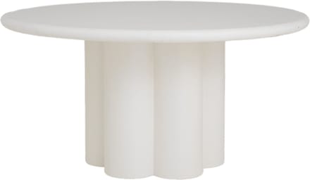 Tower Living - Melzo eettafel - ø150 cm - wit