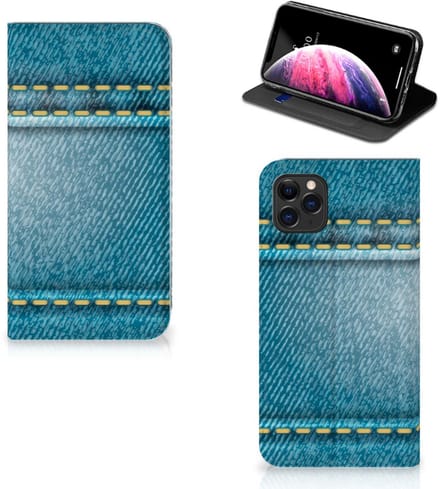Apple iPhone 11 Pro Max Hippe Standcase Jeans