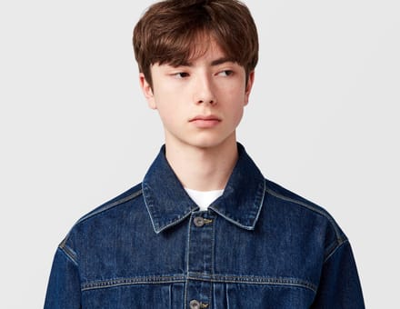 Carhartt WIP Belmar Denim Jacket, blauw