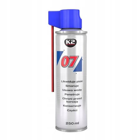 Melle K2 - Multispray - 250ml - Roestbescherming - Corrosiebescherming
