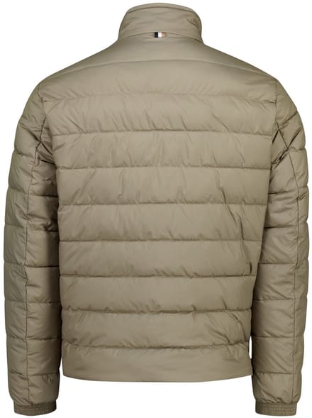 Hugo Boss winterjas groen