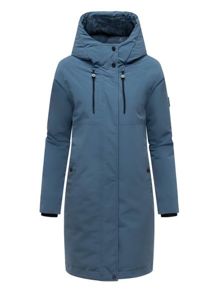 Navahoo dames winterparka Hageltanz – klassiek, warm & functioneel