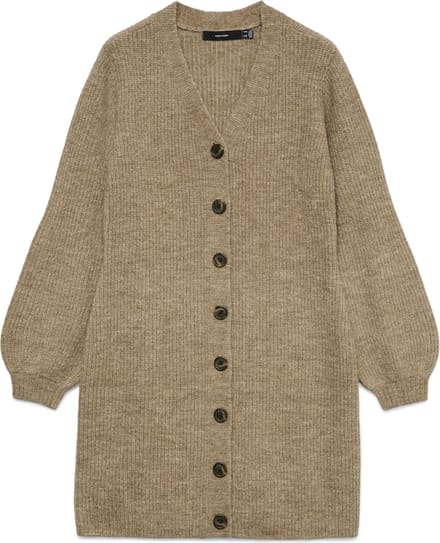 Vero Moda Gebreide jurk VMLEFILE Korte jurk
