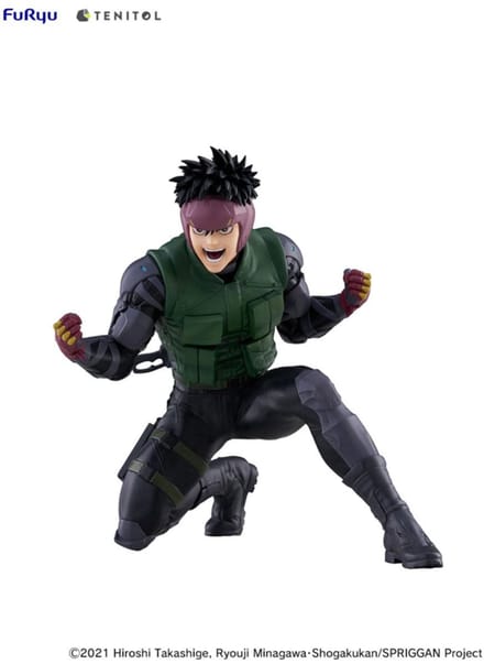 Spriggan Tenitol PVC Statue Yu Omniae 13 cm