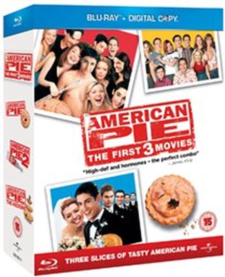 American pie the first 3 movies