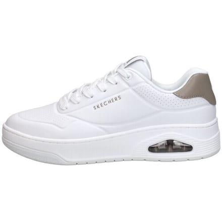 Skechers Uno Court Fast Break Sneakers - Dames - Wit