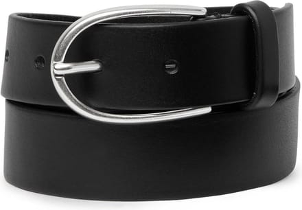 SADDLER Leren Riem Harlow Belt W85 Black Zwart