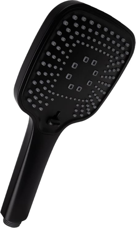 Handdouche Zwart Waterbesparend met 3 Standen | Per Stuk