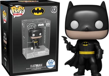Funko POP! DC Comics Batman #03 Die-Cast Figure Exclusive