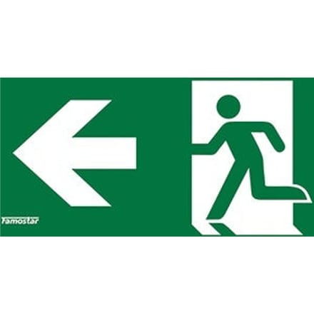 Famostar Pro Pictogram Noodverlichting - 392582