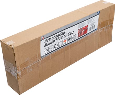 BGS Ratelring-steeksleutelset flexibele koppen 6 - 32 mm 22 delig