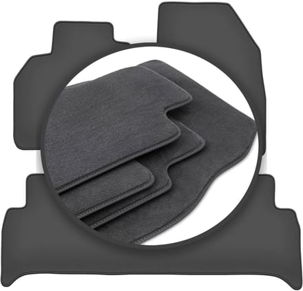 Premium automatten voor: Renault Grand Scenic III minivan (2009-2016)