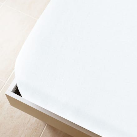 vidaXL - Hoeslakens - jersey - 2 - st - 100x200 - cm - katoen - wit