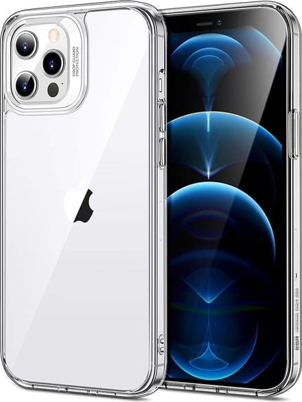 ESR Classic Hybrid Apple iPhone 12 Pro Max Hoesje Transparant