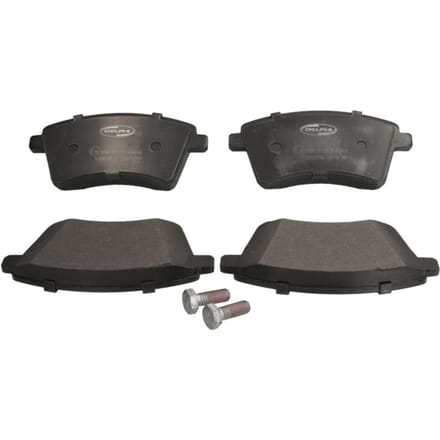 Remblokset DELPHI LP2078, voor