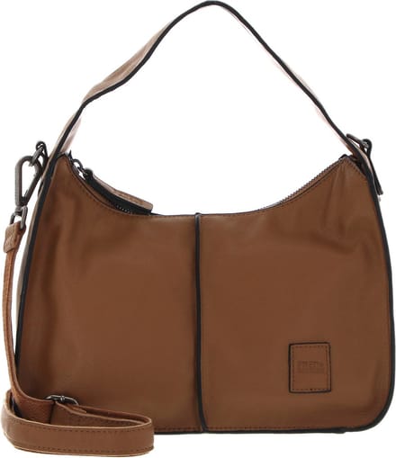FREDsBRUDER Leren Schoudertas FB Hand bag Iced Coffee Bruine