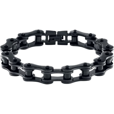 etNox hard and heavy Armband - Black Bike Chain - standaard