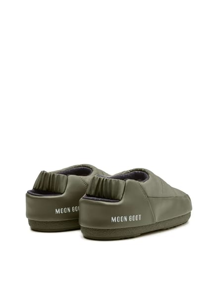 Moon Boot Band Pantoffels Groen EU 41-42 Vrouw