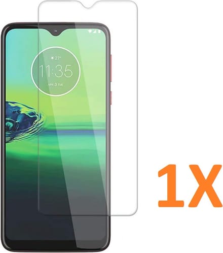 Screenprotector Glas - Tempered Glass Screen Protector Geschikt voor: Oppo A73 4G 2020 - 1x