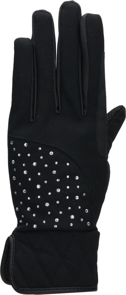 Quur Handschoenen Quur Qeri Zwart - S