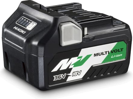 HiKOKI MultiVolt Accu 36 V 2,5 Ah / 18 V 5,0 Ah Li-ion - 371750