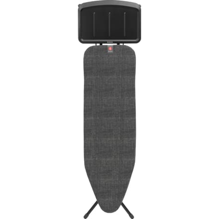 Brabantia Strijkplank B - voor Stoomgenerator - 124 x 38 cm - Denim Black