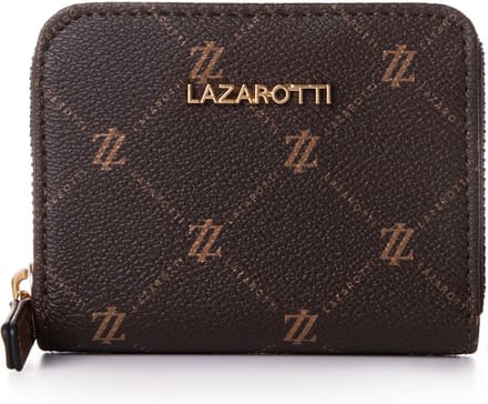 Lazarotti Palermo Portemonnee 11 cm - Dames - Horizontaal - brown