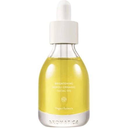 [AROMATICA] Biologische Neroli Verhelderende Gezichtsolie 30ml white